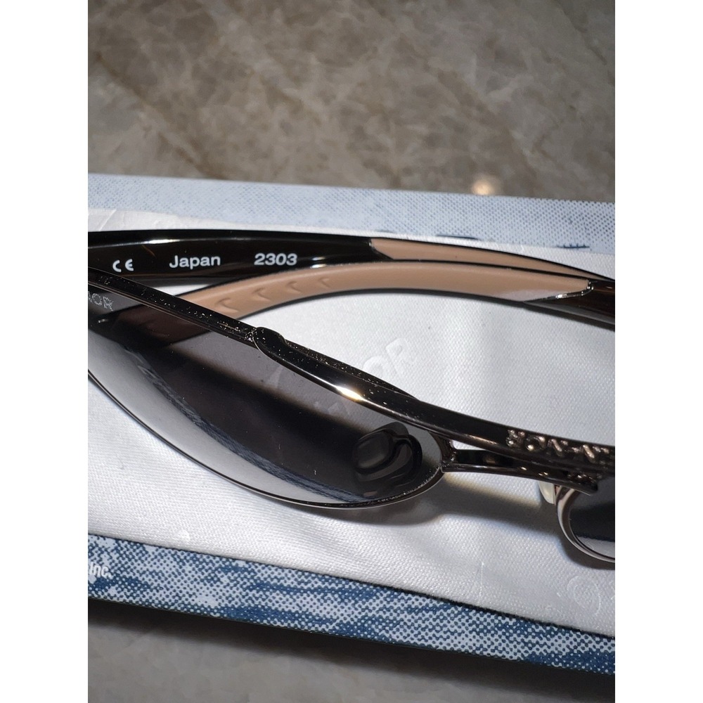 Fin-Nor Surf Candy Rose Gold, Brown, Amber, Stripe Gray GLS NIB $259 - Picture 4 of 10